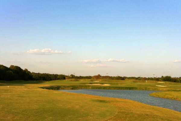 Roy Kizer Golf Course in Austin - No. 18