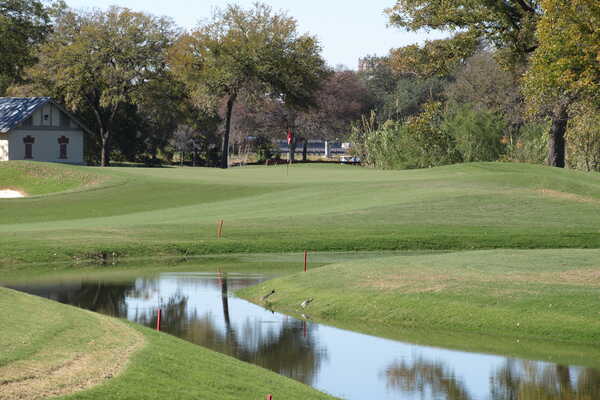 Brackenridge Park Golf Course - 10th Hole