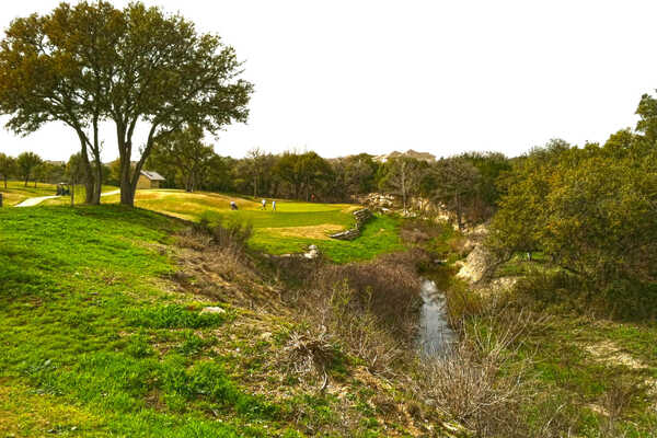 Avery Ranch Golf Club - No. 13