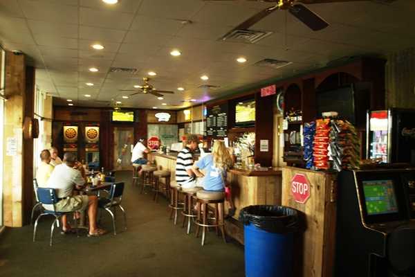 Houston National Golf Club - Back Deck Bar & Grill