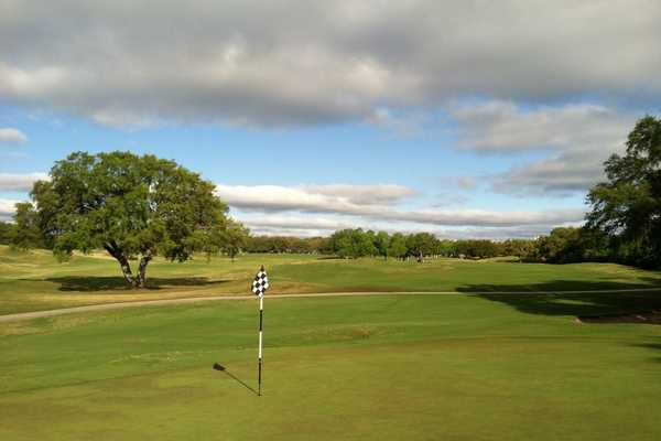 Hill Country Golf Club - Creeks nine - 1st