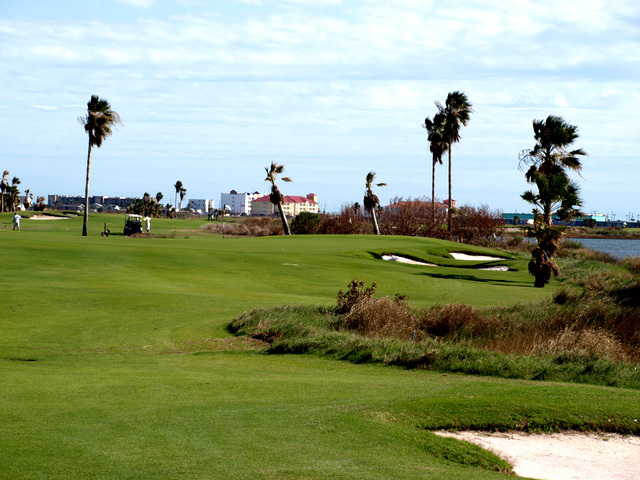 Moody Gardens Golf Course - Hole 10