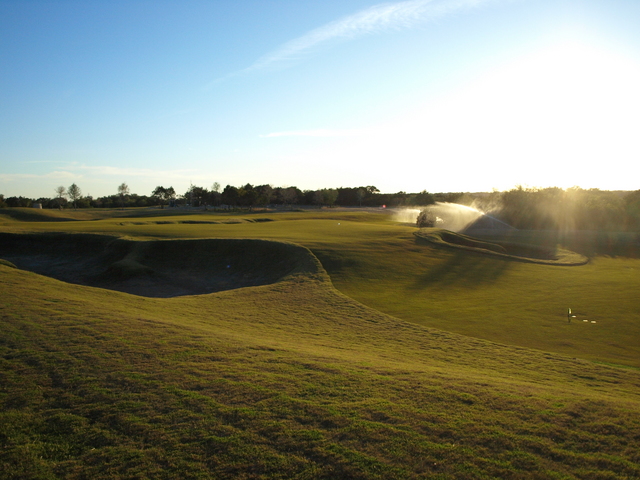 TPC San Antonio - Bunkers