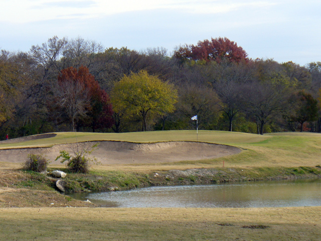 Firewheel at Garland's Lakes Course - No. 11
