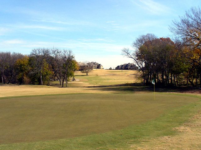 Buffalo Creek Golf Club - Hole 18