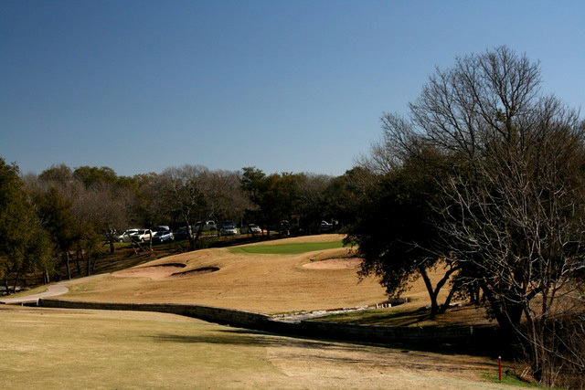 Forest Creek Golf Club - No. 18 Fairway