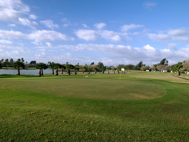 Rancho Viejo' Diablo Golf Course - Hole 18