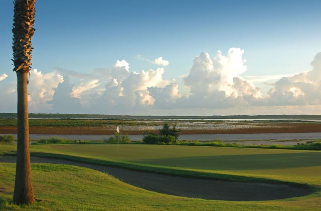 South Padre Island golf course