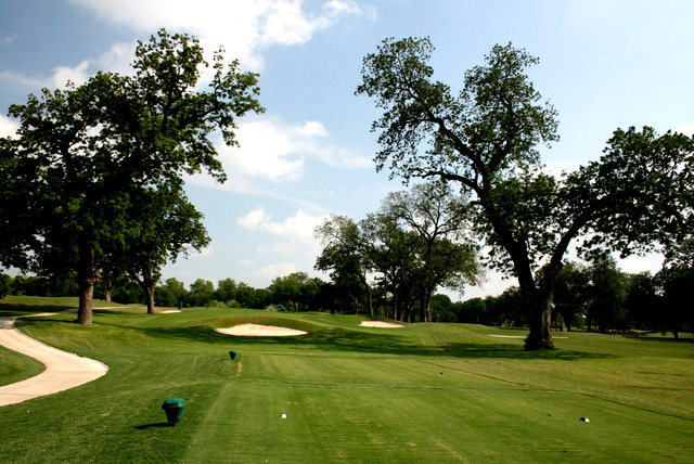 Brackenridge Park Golf Course - No. 14