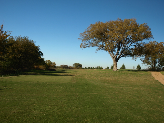 Old American GC - hole 9