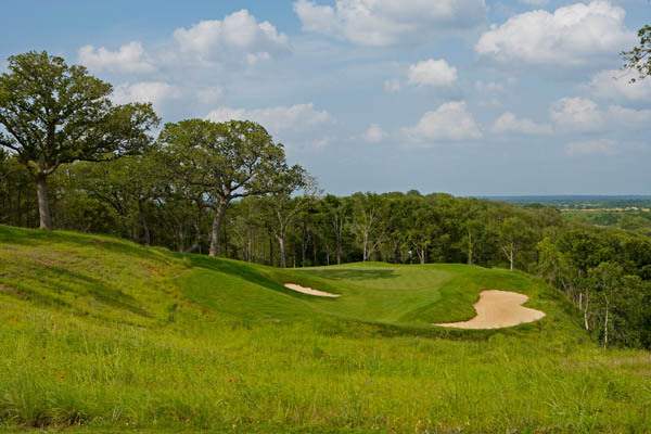 Wolfdancer Golf Club - No. 12