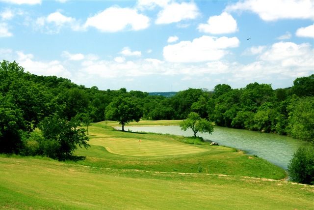 Crystal Falls Golf Club in Leander - No. 7