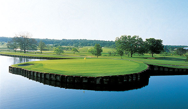 Tour 18 Dallas golf course