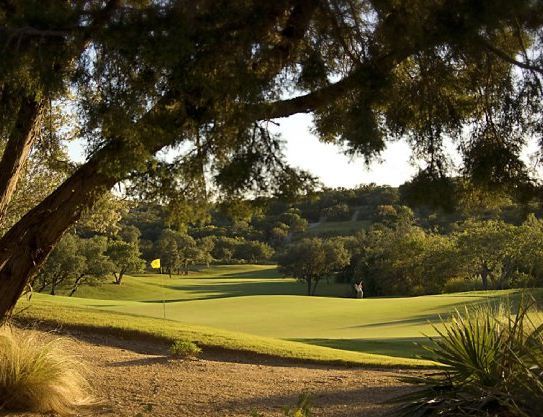 Barton Creek Resort - Fazio Canyons - hole 16