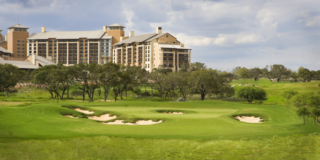 TPC San Antonio AT&T Oaks Course - No. 16 