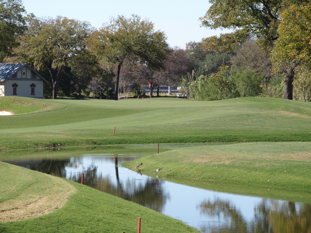 Brackenridge Park Golf Course - 10th Hole