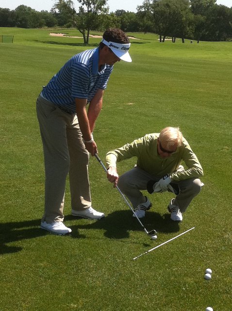 Jim McLean - Keegan Bradley