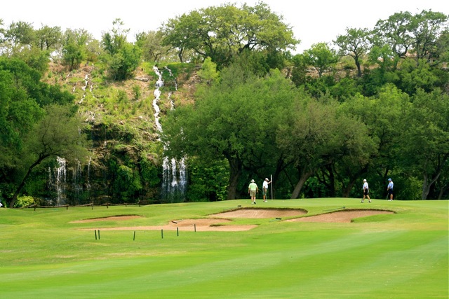 Canyon Springs Golf Club - hole 18