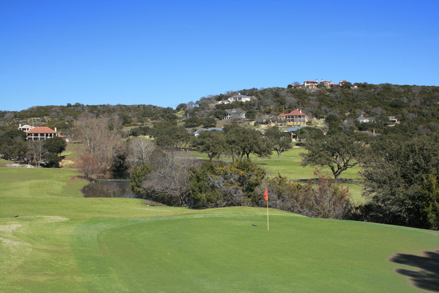 Tapatio Springs Resort - Lakes golf course - hole 5