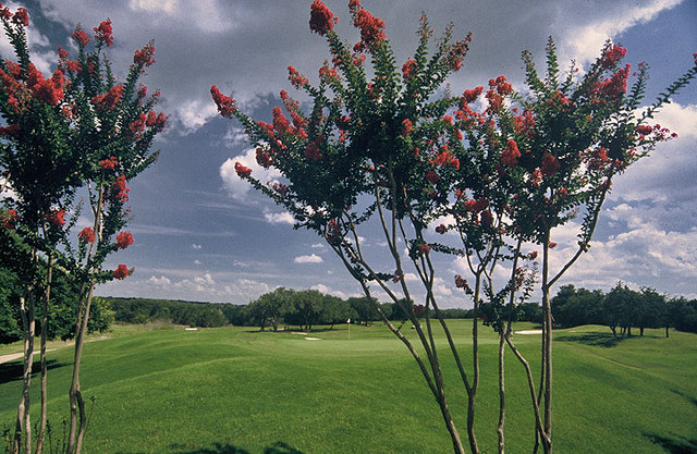 Circle C Golf Club - hole 1