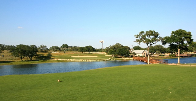 Vaaler Creek Golf Club - hole 18