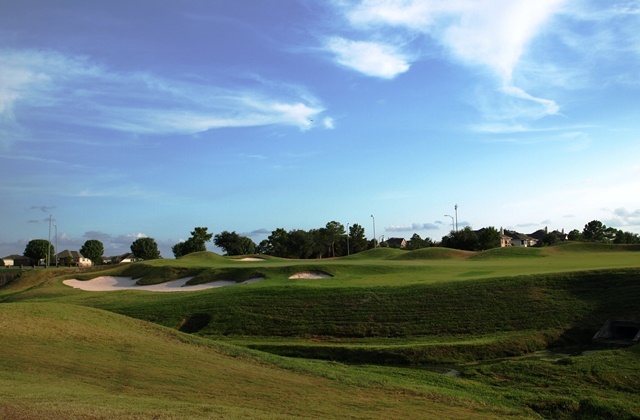 Houston National Golf Club - 18th