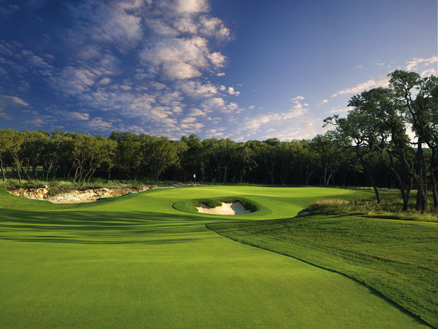 TPC San Antonio - Oaks Course - hole 1