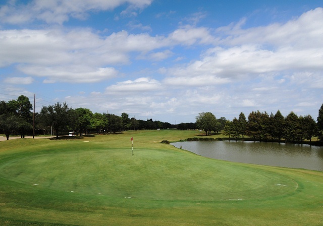 Golf Club at Cinco Ranch - No. 9