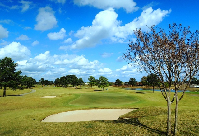 Cypress Lakes Golf Club - 4th hole