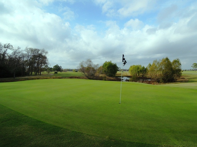 Clear Creek Golf Club - 17th