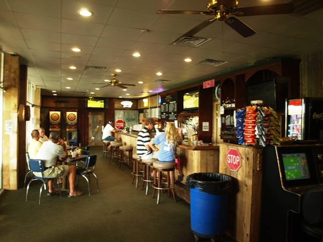 Houston National Golf Club - Back Deck Bar & Grill