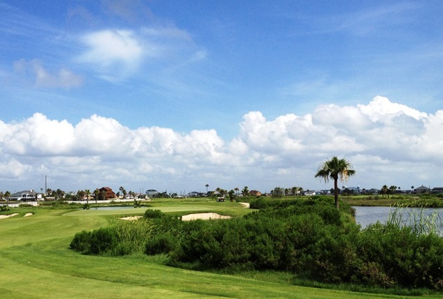 Visitors From All Over Come To Play Moody Gardens Golf Course In