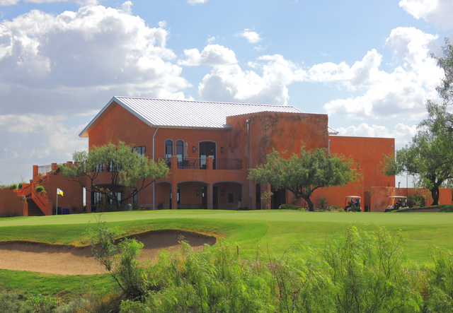 Max A. Mandel Municipal Golf Course - clubhouse