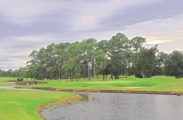 Evergreen Point Golf Course - 12th