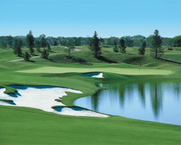 Westin Stonebriar Resort golf course