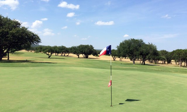 Delaware Springs Golf Course in Burnet, Texas  - No. 6