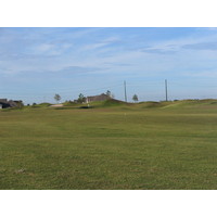 A view of the links-style course at Houston National Golf Club.
