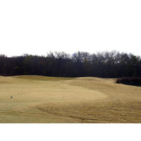 The 435-yard second at Buffalo Creek Golf Club is a gentle, downhill par 4 with OB on both sides.