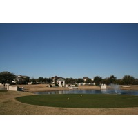 Forest Creek Golf Club plays through an upscale residential community north of Austin in Round Rock. 