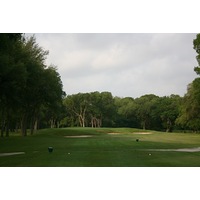 Brackenridge Park Golf Course's par-3 eighth hole was extensively redone, as there is no more water. 