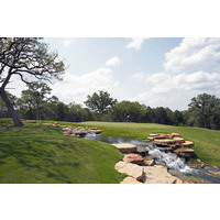 Wolfdancer Golf Club's sixth hole is considered by some as the signature hole, thanks to the water features around the green. 