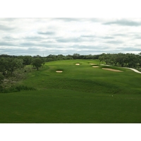 The 17th on the AT&T Canyons Course at TPC San Antonio is a driveable par 4 for long hitters.