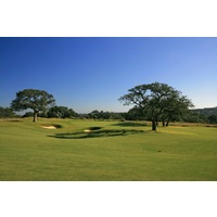 There are many options on how to play the short, par-4 seventh hole on Horseshoe Bay Resort's Summit Rock golf course.