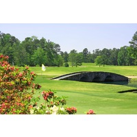 Play Tour 18 Houston in the spring and see the azaleas bloom, just like at Amen Corner at Augusta.