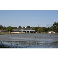 Tour 18 Houston's large clubhouse and banquet facility sit beside the property's largest pond.