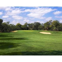 No. 3, the first par 5 on the Max A. Mandel Golf Course in Laredo, represents a good birdie opportunity.