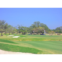 The Campus Course at Texas A&M opens with a 550-yard par 5.