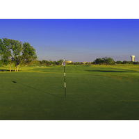 The par-5 15th, at 618 yards, is the longest hole on the Campus Course at Texas A&M.