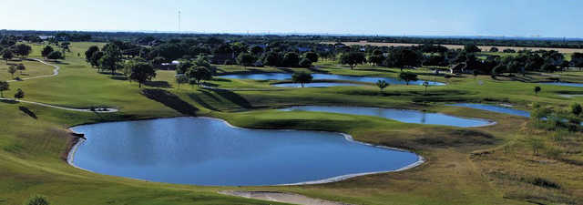 Alsatian GC: 3rd green