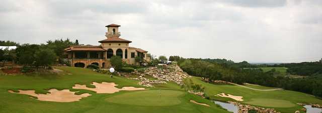 La Cantera GC: Palmer's #18